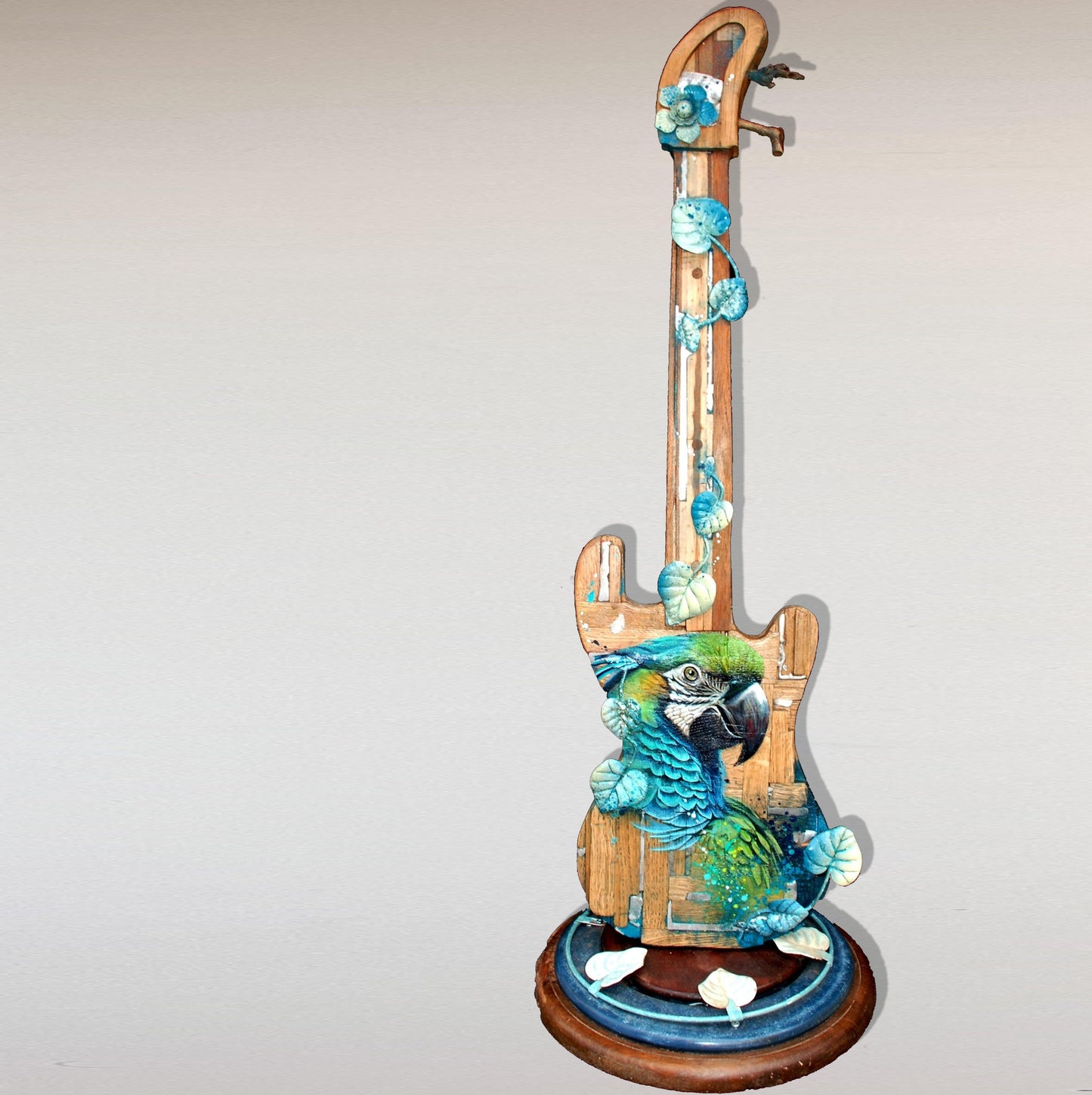 Ara - Guitare à 4 mains avec l'artiste Gilles Chabrerie