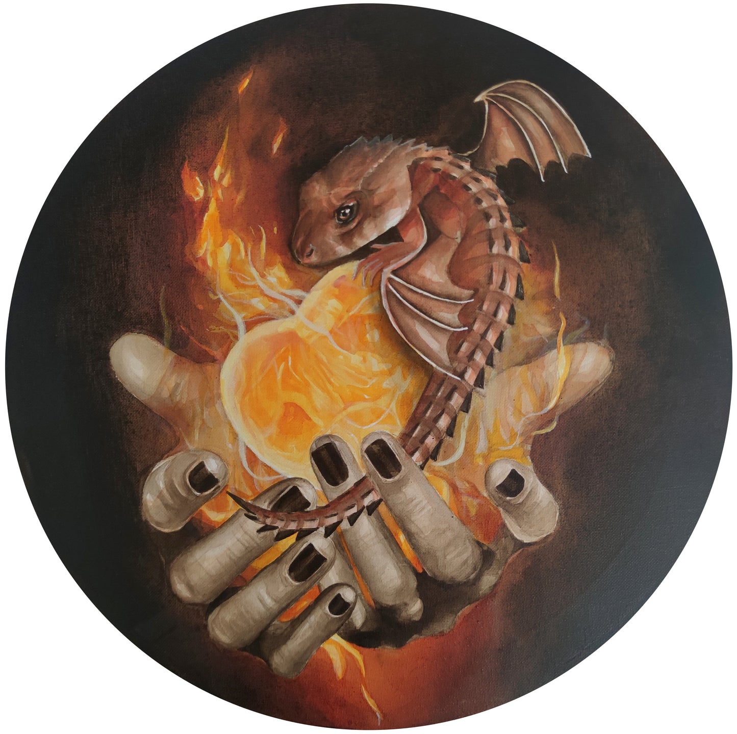 Artificier de nos étreintes