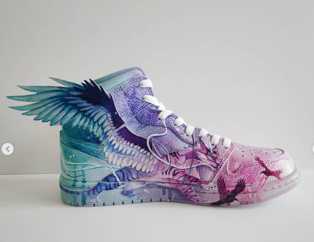 Sneakers Jordan Mid Custom