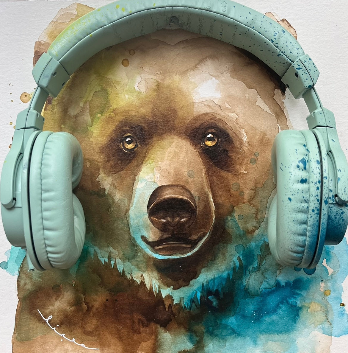 La musique de la nature - Casque