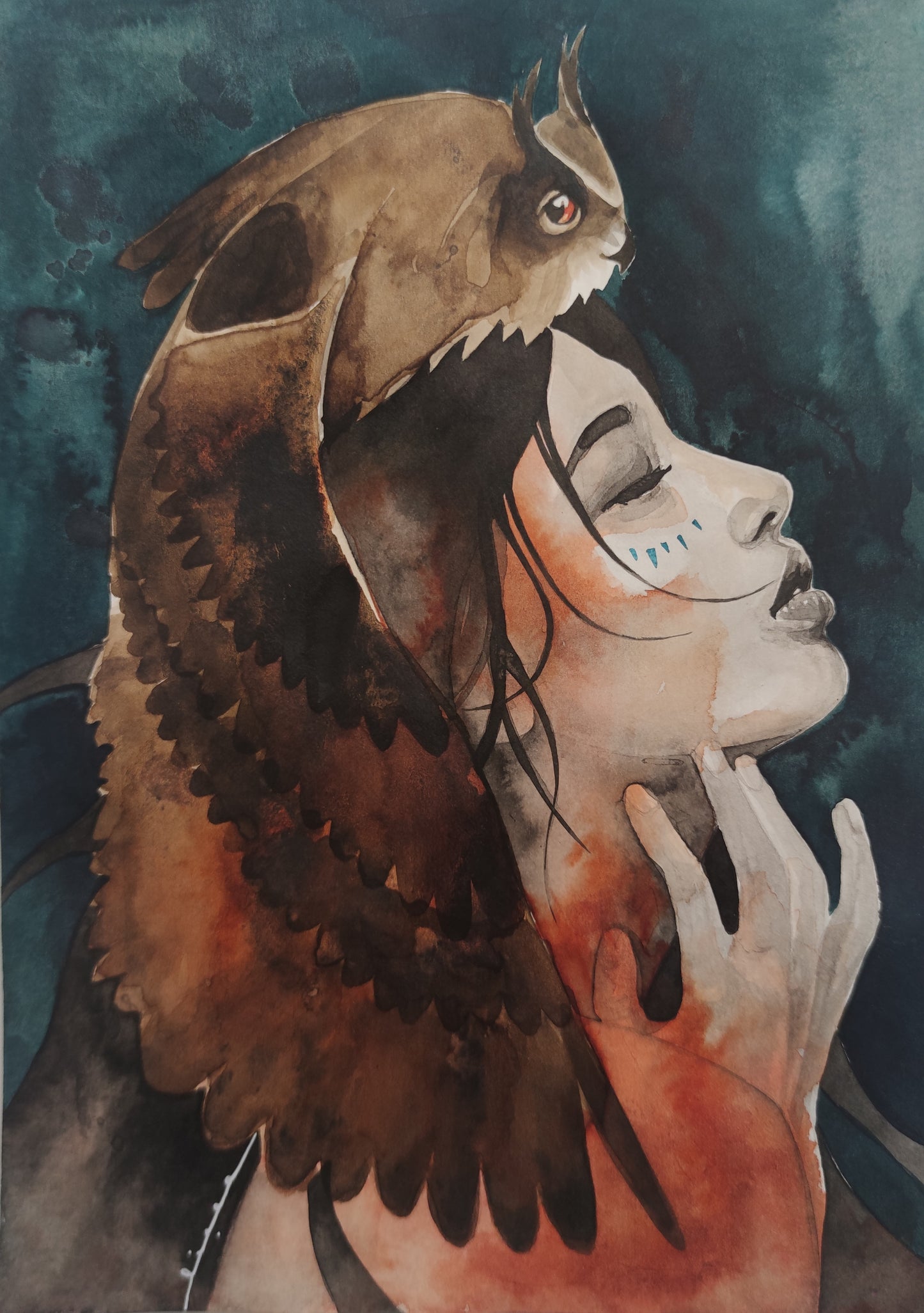 Ton pouls contre ma peau